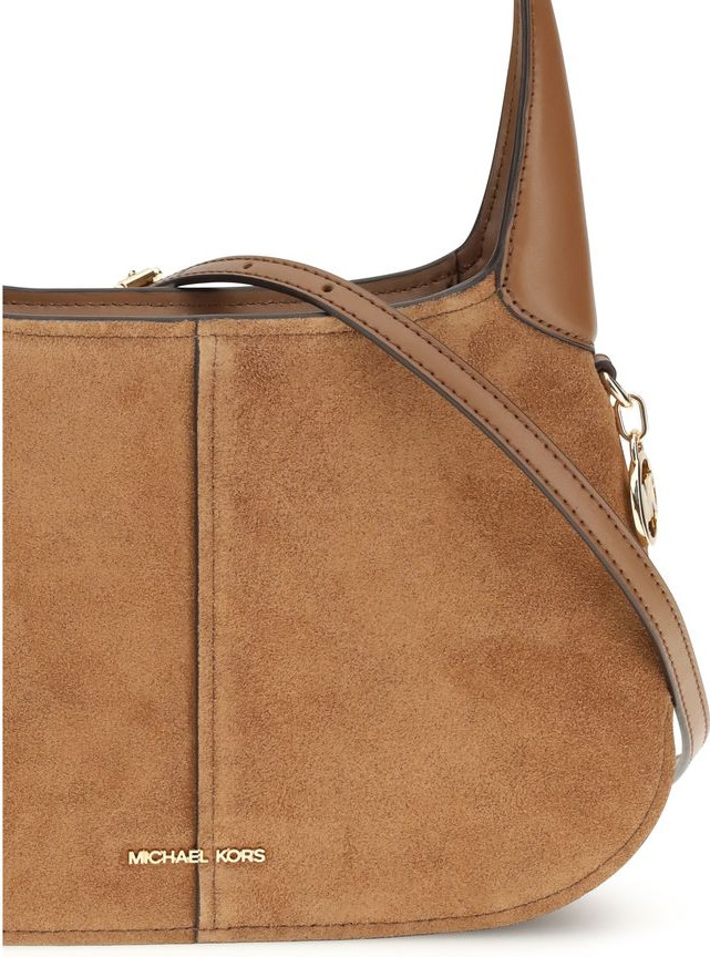 Бежевый кожаный бумажник Michael Kors из кожи теленка Bos Taurus