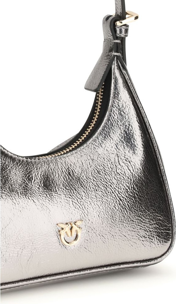 Сумка Pinko Silver Lamb Ovis Aries Aries