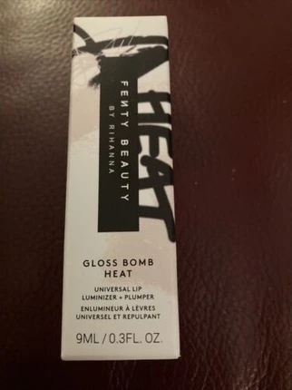 Плампер и блеск для губ Fenty Beauty by Rihanna Gloss Bomb Heat
