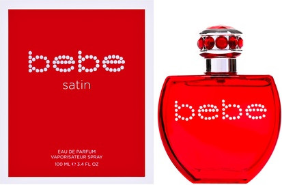 Bebe Satin Eau De Parfum Spray