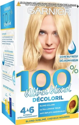 Bleach Garnier 100% Ultra Blond