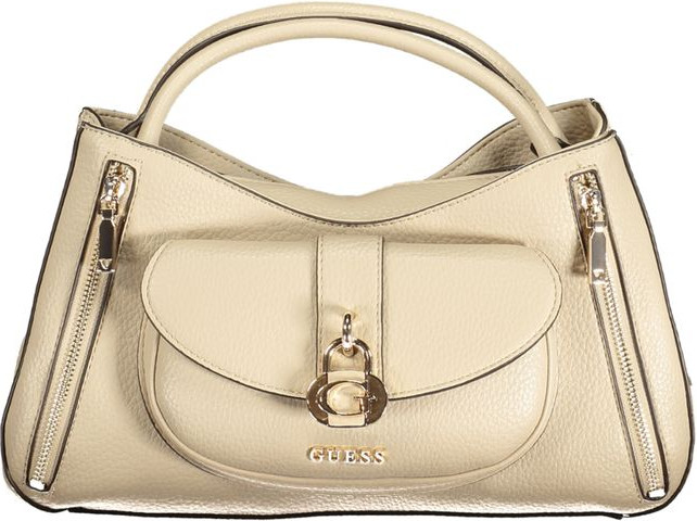 Сумка Guess Shoes Бежевая