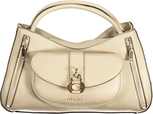 Сумка Guess Shoes Бежевая