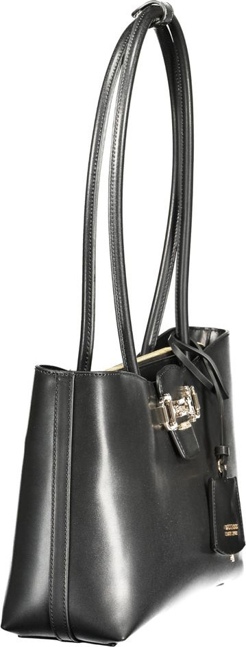 Черная женская сумка Guess Shoes из полиуретана