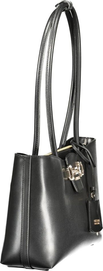 Черная женская сумка Guess Shoes из полиуретана