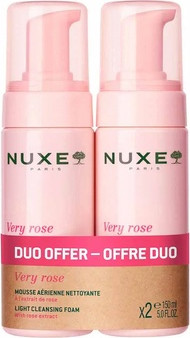 Очищающая пенка Nuxe Very Rose