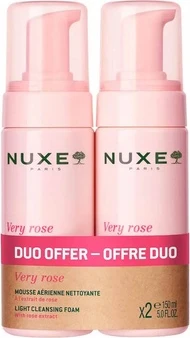 Очищающая пенка Nuxe Very Rose