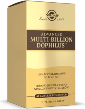 Капсулы Solgar Advanced Multi Billion Dophilus