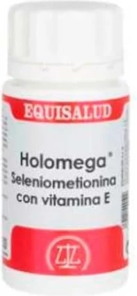 Equisalud Holomega Selniomettionine с витамином E, капсулы