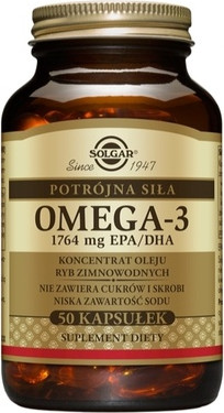 Биологически активная добавка Solgar Омега 3 Тройная Сила