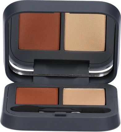 Компактные тени для век с эффектом сияния Duo Eyeshadow Euphidra