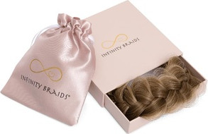 Небрежная коса Infinity Braids