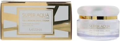 Крем для лица Missha Super Aqua Cell Renew Snail