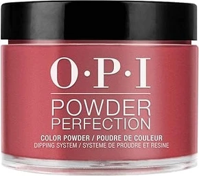 Powder Perfection Nail Dipping Powder OPI Reds Opaque Sheer Crème