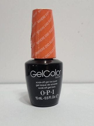 Гель-лак OPI Gelcolor Soakoff "Where Did Suzi's Mango"