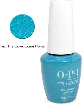 Гель-лак OPI Teal The Cows Come Home