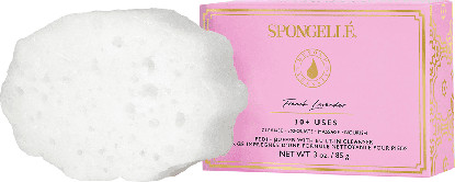 Spongelle Pedi Buffer Пилинг-скраб и очищающее средство для ног с французской лавандой