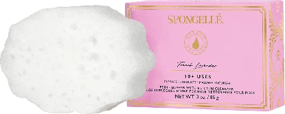 Spongelle Pedi Buffer Пилинг-скраб и очищающее средство для ног с французской лавандой