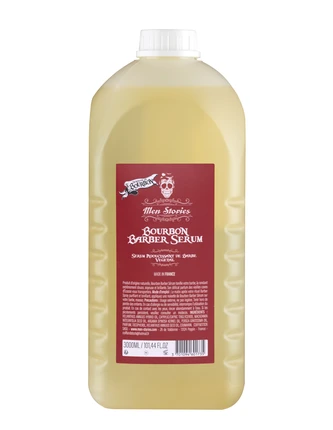 Barber Serum Men Stories Bourbon