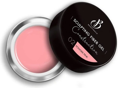 Fiber Gel для моделирования Beautynails Пудрово-розовый
