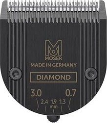 Лезвие Moser с покрытием Diamondlikecarbon из нержавеющей стали