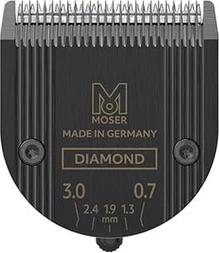 Лезвие Moser с покрытием Diamondlikecarbon из нержавеющей стали