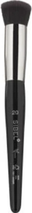 Sibel Vegan Foundation Brush 20 Round Flat Top