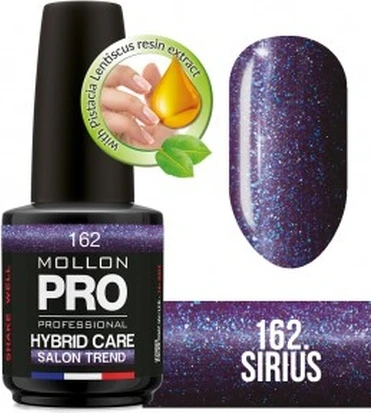 Hybrid Care Nail Polish Mollon Pro