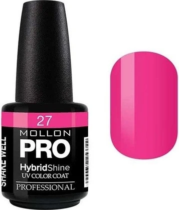 Полуперманентный гибридный лак для ногтей Mollon Pro Jessica 27