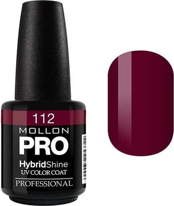 Полуперманентный гибридный лак для ногтей Christine 112 Mollon Pro