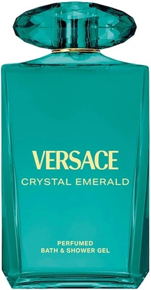 Парфюмированный гель для ванны и душа Versace Crystal Emerald Pour Femme