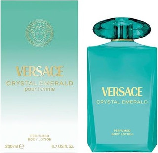 Крем для тела Versace Crystal Emerald