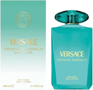 Крем для тела Versace Crystal Emerald