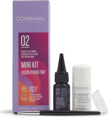 Набор для окрашивания бровей Combinal Liquid Hybrid Brow Tint Kit