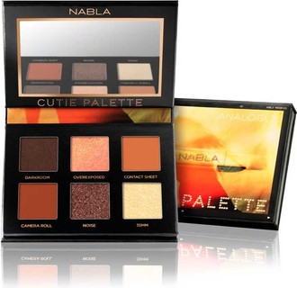 Тени для век Nabla Cutie Palette Analogue