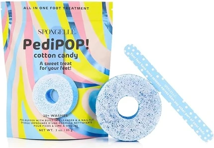 Spongellé Cotton Candy Pedipop для педикюра