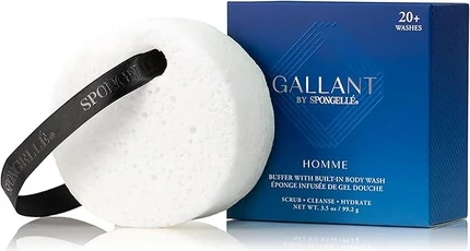 Гель для душа Spongellé Homme Collection Gallant Blue