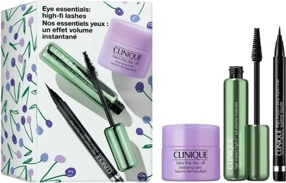 Eye Essentials Gift Set Clinique Highfi Full Volume Mascara