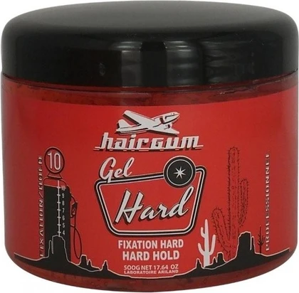Hairgum Гель для волос Экстрасильная фиксация