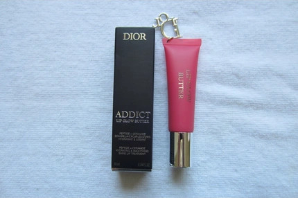 Бальзам-блеск для губ Lip Glow Butter Hydrating Gloss Balm Christian Dior