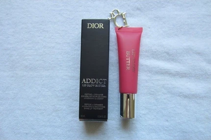 Бальзам-блеск для губ Lip Glow Butter Hydrating Gloss Balm Christian Dior
