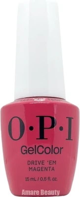 Gelcolor Gel Polish OPI Drive 'Em Magenta
