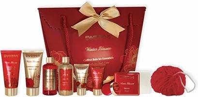 Подарочный набор Parisax Essentials для ванны и тела