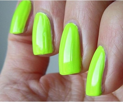 OPI Gel Nail Polish Life Gave Me Lemons Neon