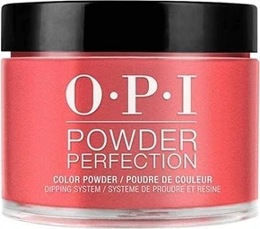 Nail Dipping Powder OPI Powder Perfection Reds Opaque Sheer