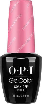 Гель-лак OPI Flip Flops & Crop Tops