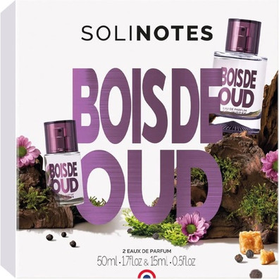 Набор парфюмов Solinotes Coffret Bois De Oud 2 Parfums