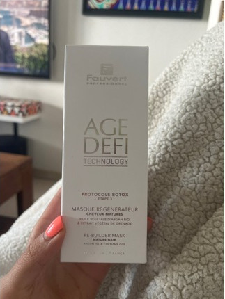 Masque Fauvert Age Defi Technology
