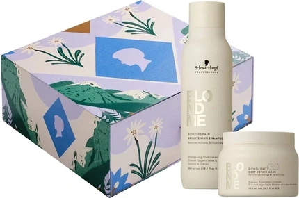 Подарочный набор Schwarzkopf Blondme Essentials