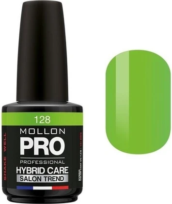 Стойкий гибридный лак для ногтей Geraldine 128 Mollon Pro